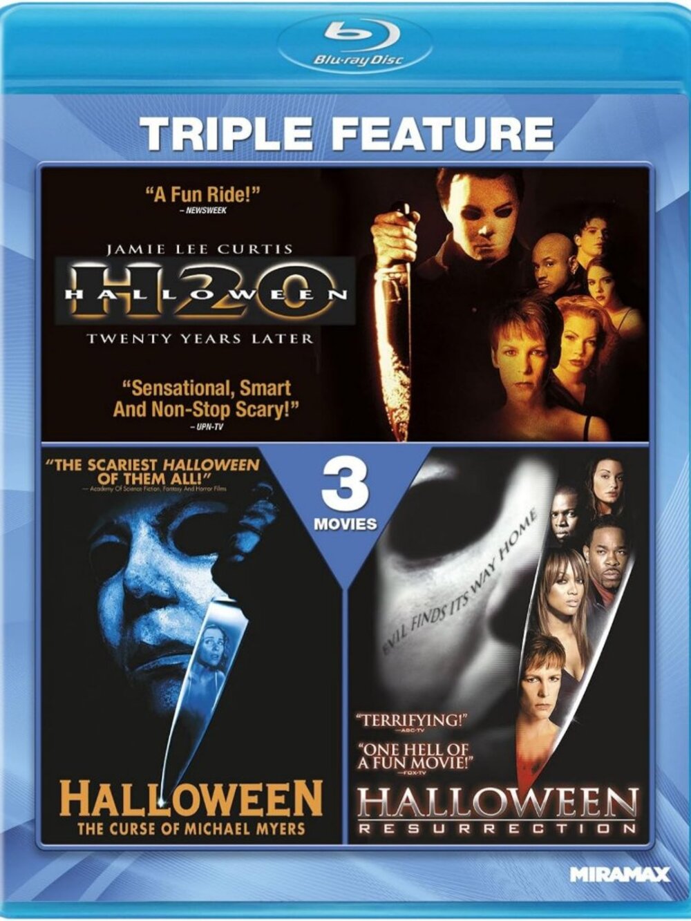 Spooktacular Halloween Movie Collection on Blu-ray | Perfect for Fall